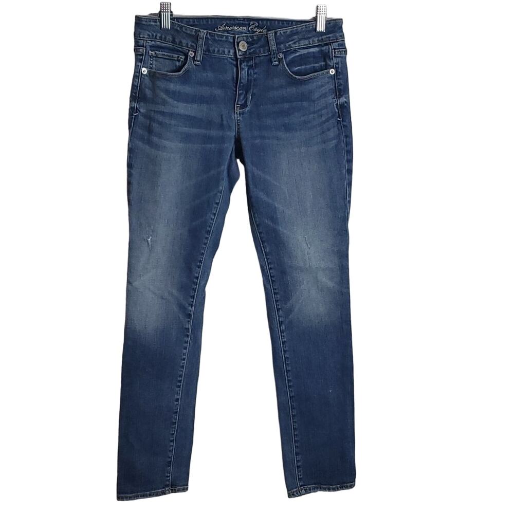 American Eagle Skinny Jeans, 6 Short
